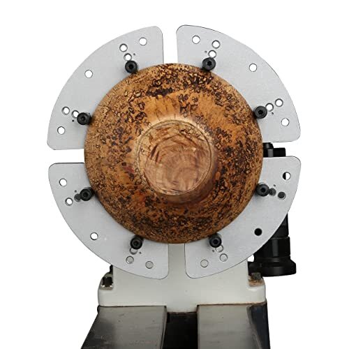 81/4” Cole Jaw Set for VINWOX SCK43.75 Wood Lathe Key Chuck & SCR44