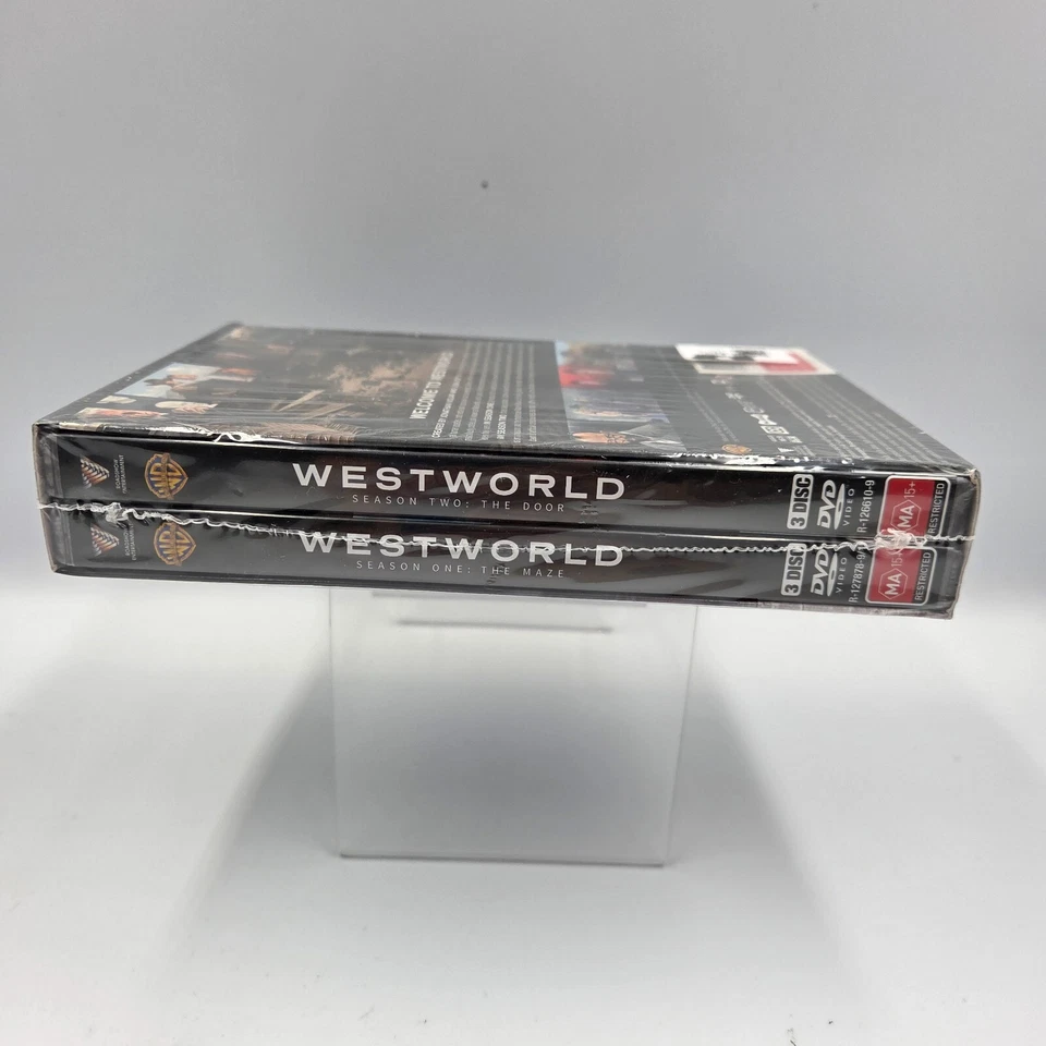 Westworld (MA15+) Temporada Dos: The Door DVD 6 Discos Pal Region 4 HBO NUEVO Foto 2 de 3