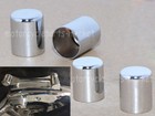 Chrome Docking Hardware Point Covers Fit for Harley Electra Road Street Glide