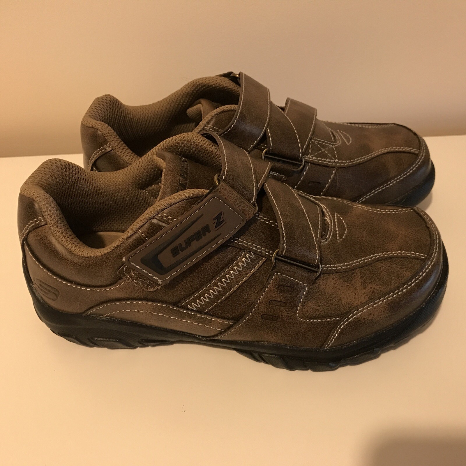 Boys Shoes Size 2 NEW Sketchers Relaxed Fit Memory Foam Trainers eBay