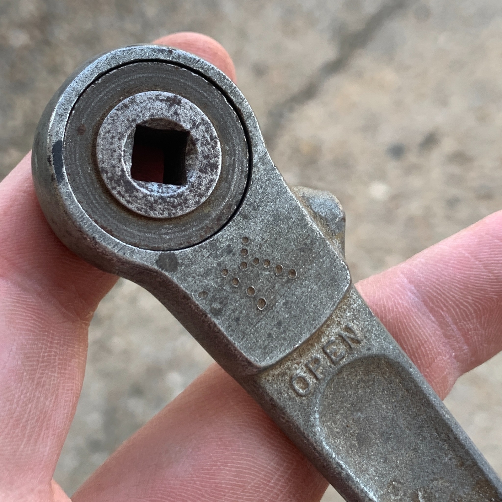 Vintage Bonney Refrigeration Ratchet Wrench Made in USA eBay