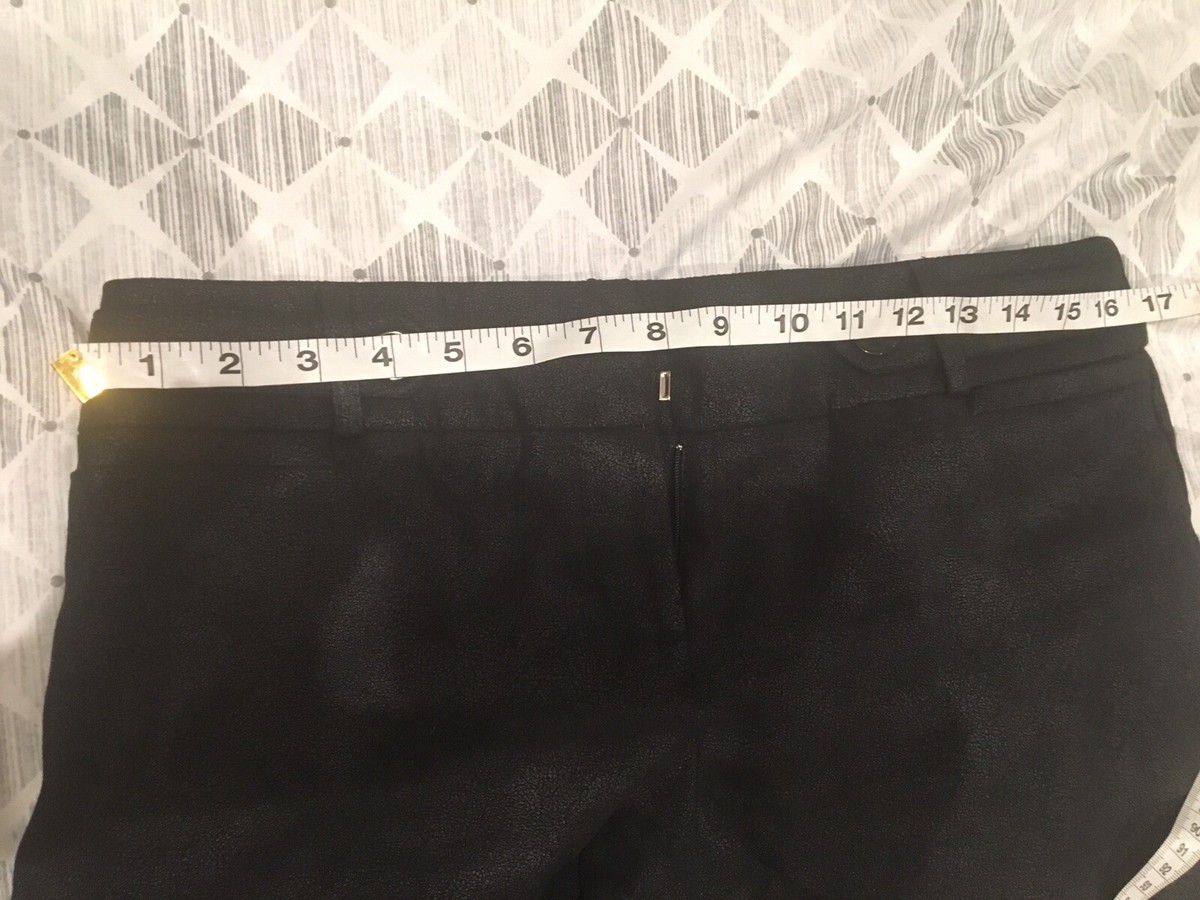 Short Mini Femme Flirtatious Noir Brillant - Taille 9 - Occasion Très Bon état