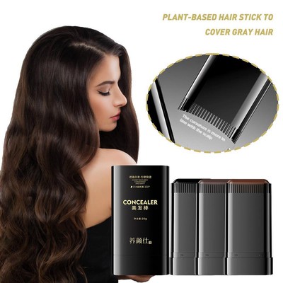 Safe and Convenient Comb Hair Dye,Waterproof and Sweat-proof Hair Dye Com-bNice）
