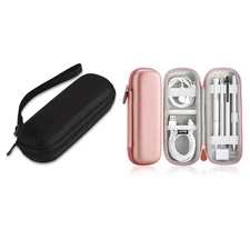 AGPTEK Carrying Case Holder for Digital Voice Recorders and Apple Pencil, Ela...