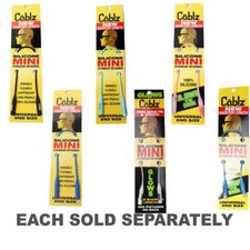 Cablz Mini retenedor de gafas de sol de silicona, ultraligero e impermeable, 30