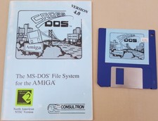 CrossDOS v4.01 1990 Consultron The MS-DOS File System for Commodore Amiga