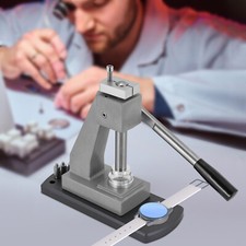 Watchmaker Tool Watch Press Set Back Case Closer Crystal Glass Fitting 25 Dies