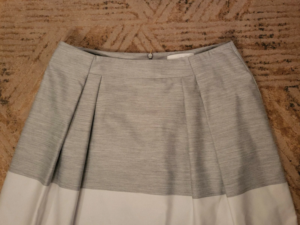 Hugo boss on sale pleated white skirt