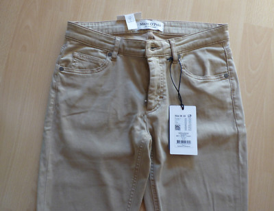 Marc O'Polo Jeans Hose Gr. 28/32 in Beige