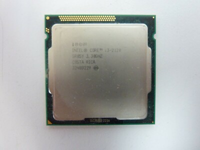 Intel Core i3-2120 3.3 GHz 5 GT/s LGA 1155 Desktop CPU Processor SR05Y