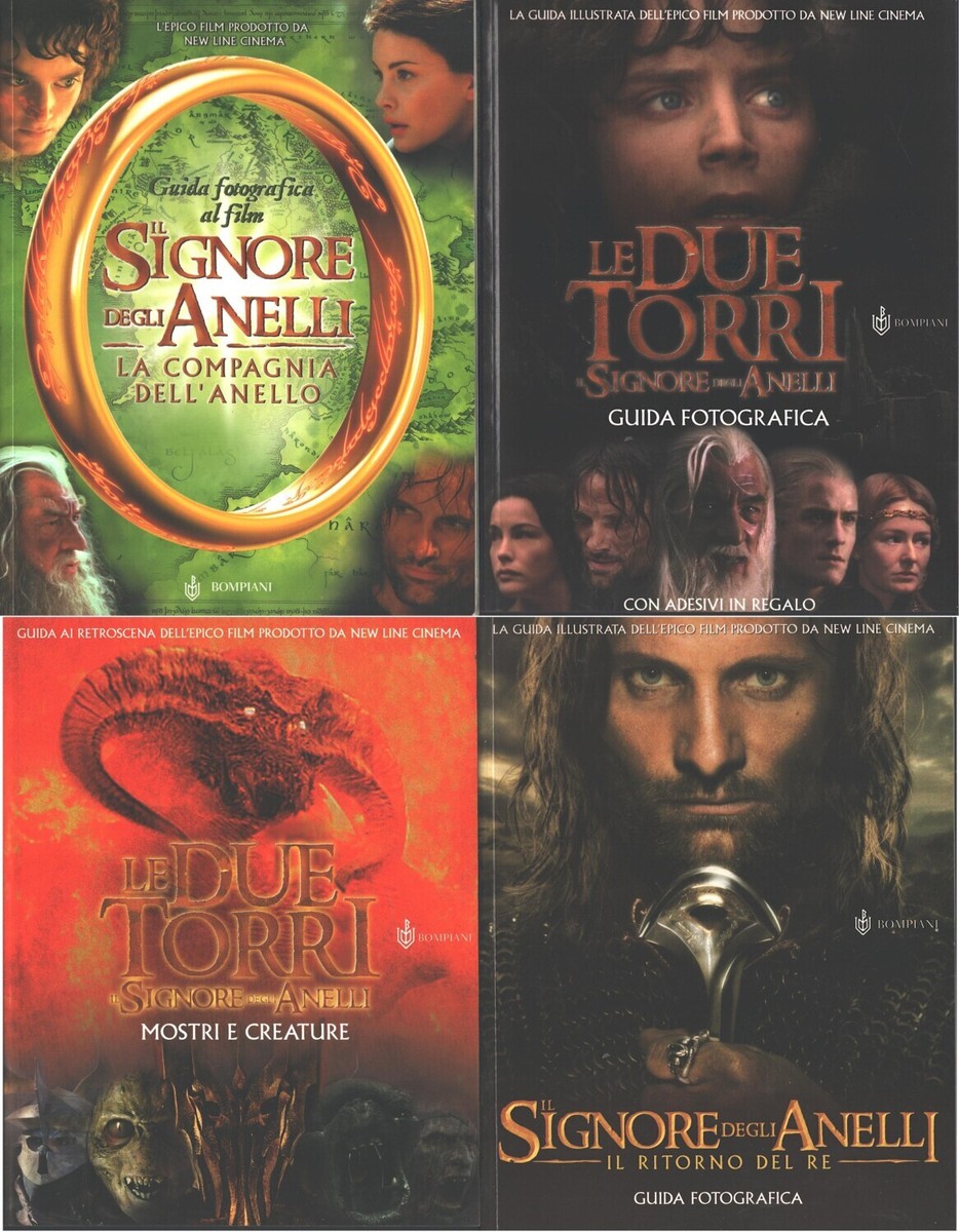 Blu Ray Signore Degli Anelli Serie Amazon Seconda Stagione Anello