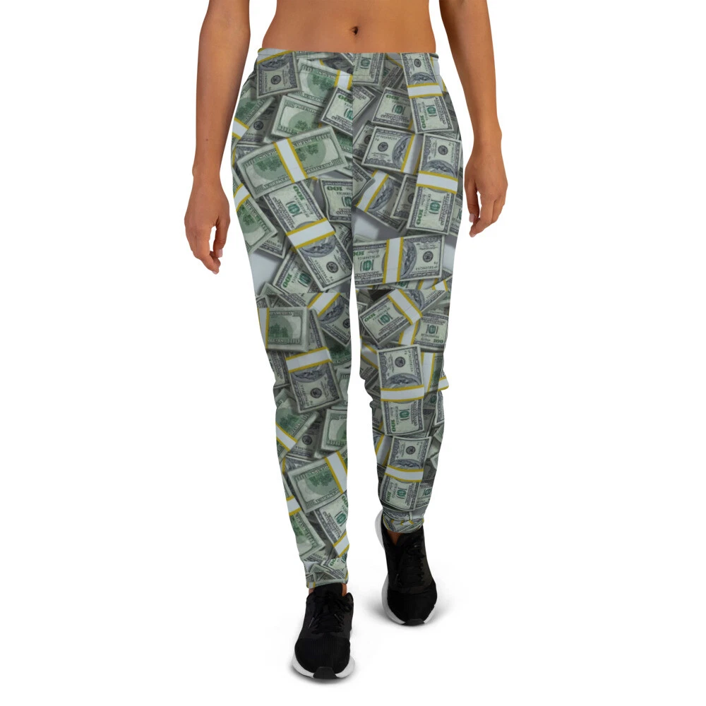Money 100's Rich Women's Joggers