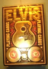 Elvis Presley Playing Cards NEW MINT IN BOX UNOPENED UNUSED