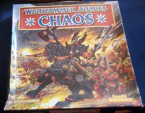 Warhammer armies chaos