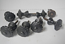 Fensterknaufe antik 7 Fenstergriffe Gusseisen  30 mm D.-messer