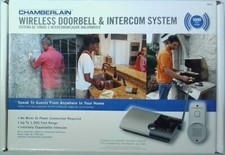 Chamberlain Wireless Doorbell and Intercom System NDIS With Add-on NLS1 Intercom