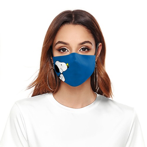 Adult Unisex Adjustable Reusable 3D Batman Snoopy Face Masks Protective Facemask - Picture 28 of 55