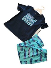hurley boys pajamas,size 6