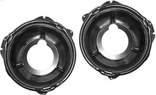 41-55 Chevy Cartruck Lh Rh Round Headlight Buckets Premium Grade 41-55 Chevy Cartruck Lh Rh Round Headlight Buckets Premium Grade