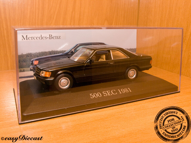 ミニカー Mercedes-Benz 500SEC DCT 1/64 Scale Mercedes-Benz 500SEC Grey Diecast Car Model Gift