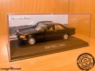 MERCEDES-BENZ 500SEC 500-SEC BLACK 1981 1:43 MINT!!!