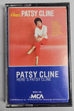 Patsy Cline - Here's Patsy Cline - Cassette