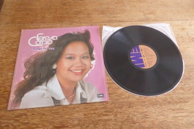 Teresa Carpio - Songs for You Singapore 1977 1st EMI EMGS 6001 Disco Soul LP