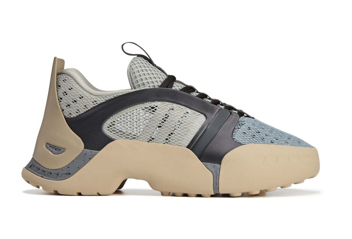 JI3893] MENS ADIDAS DINGYUN ZHANG X KOUZA 'ASH SILVER' | eBay