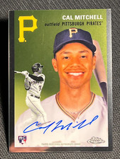 2023 Topps Chrome Platinum ROOKIE AUTO Cal Mitchell, item 1