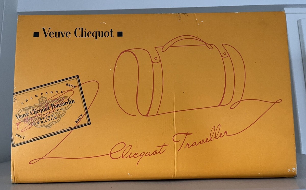 Veuve Clicquot Traveler box, BOX ONLY for display | eBay