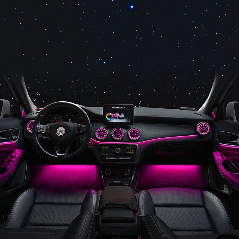 Mercedes sale led inside
