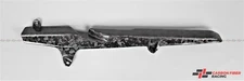 2003-2021 Honda CBR600RR Chain Guard - 100% Carbon Fiber Forged