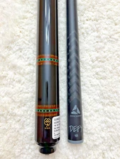 Custom McDermott G229 Pool Cue w/ 12mm Defy Carbon Fiber Shaft, FREE HARD CASE