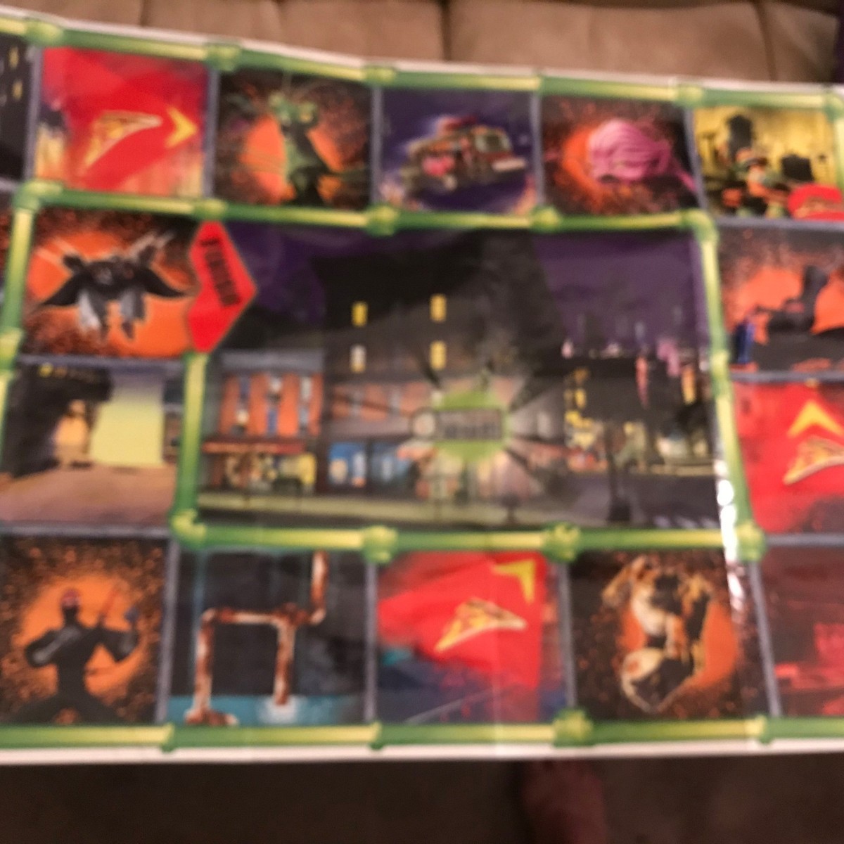 Teenage Mutant Ninja Turtles My Busy Books w Figurines & Playmat