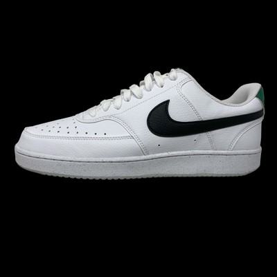 Nike Court Vision Low Next Nature Mens Sz 10 White Brand New 2,2,9,3:S-1461