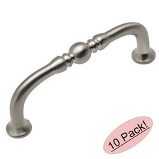 *10 Pack* Cosmas Cabinet Hardware Satin Nicke...