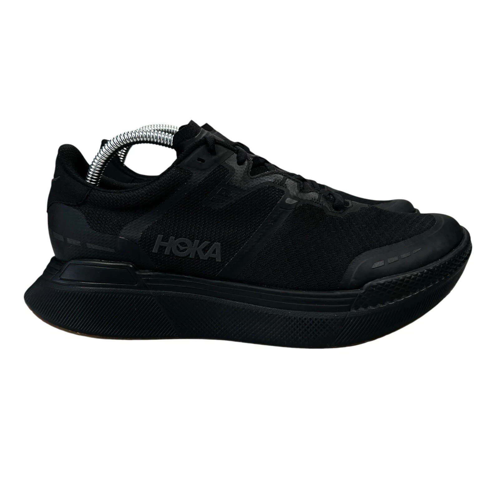 Scarpe da corsa Hoka One One Transport X gomma nera da donna taglie 7 5 9
