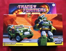 Transformers The Movie: Autobot Scout Autobot Hound 2023 MB