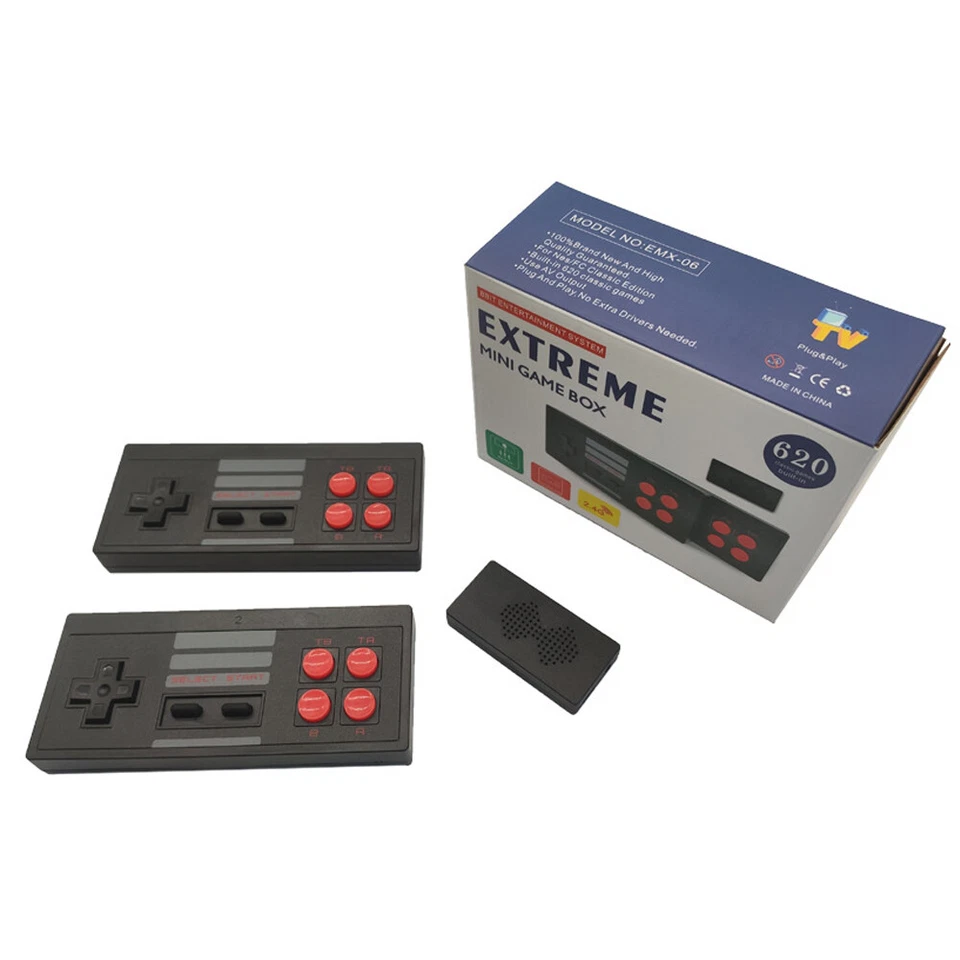 Ubao TV game console HDMI, wireless 2.4G, built-in 1734 games, nostalgic - Image 2 of 4