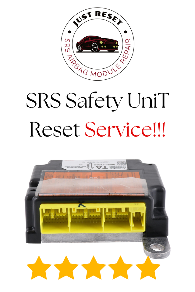 FITS ALL FORD FLEX SRS UNIT MODULE RESET CRASH CODE CLEAR - Foto 5
