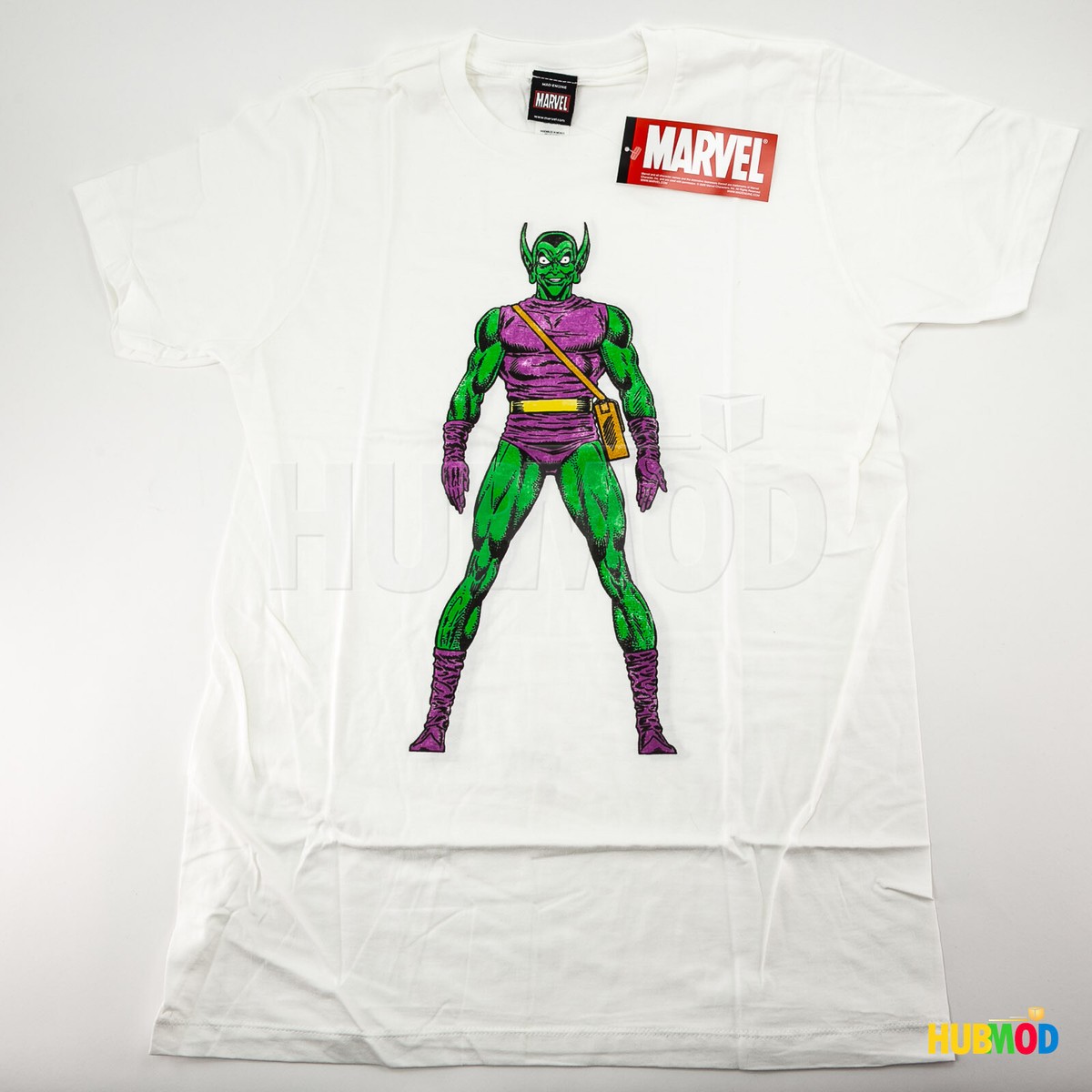 VINTAGE Y2K Mad Engine Marvel Comics SpiderMan Goblin Double-Sided