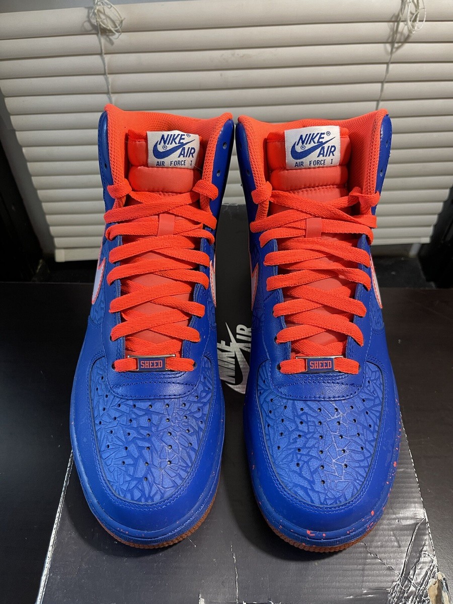 Rasheed Wallace Air Force1 High CMFT Nike Air Force 1 High Size 9 CMFT Premium QS Rasheed Wallace  main image 2