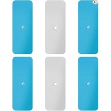 6pcs Adhesive Strips for Under Cabinet Lights, Replacement Adhesive Backing Plat