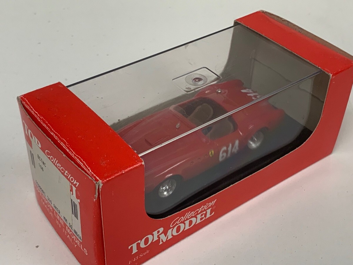 ミニカー TOP MODEL 1/43 Ferrari 340 No.547 Ferrari 340 #12 1/43スケール ミニカー TOP MODEL製｜ラテン車