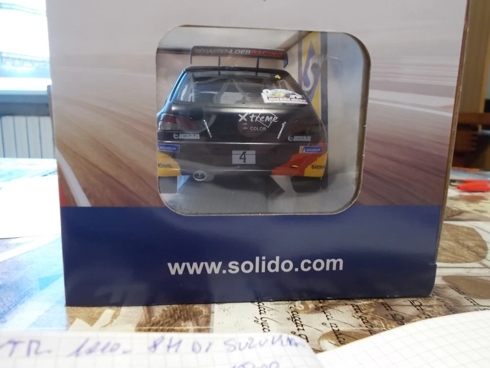 solido 1/18 peugeot 306 loeb-elena 2021 - Immagine 3 di 3