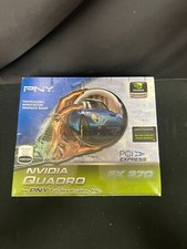 nVidia Quadro FX370 256MB PCIe-x16 Video Graphics Card NEW