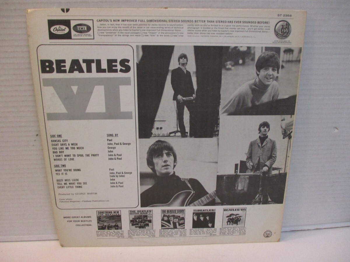 1747: The Beatles 