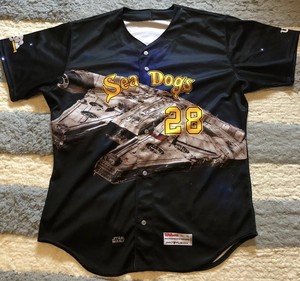 portland sea dogs jersey