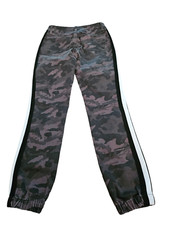 Laurie Felt Power Silky Track Stripe Camo Pri...