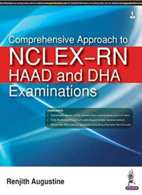 Augustine - Comprehensive Approach to NCLEX-RN HAAD and DHA Examinati - X555z